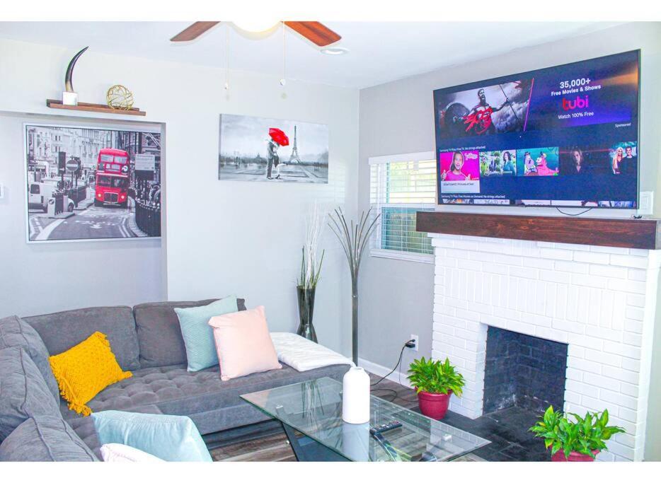 Lovely 3Br 3Ba Home Minutes From Airport/Downtown Atlanta Ngoại thất bức ảnh